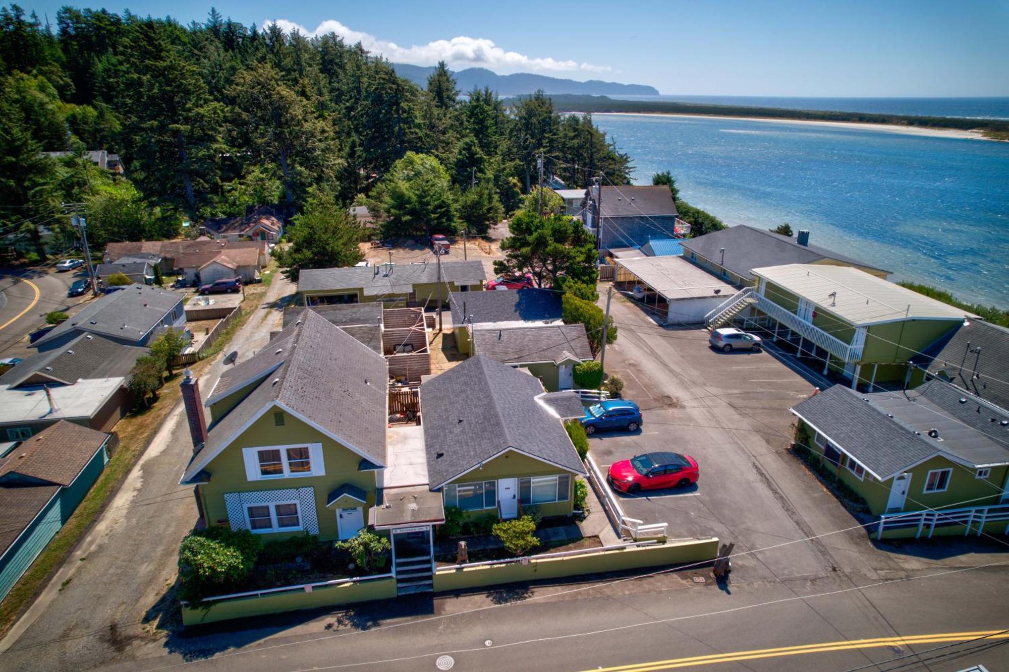 Terimore Lodging By The Sea Tillamook Exterior foto